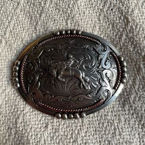 Bucking Bronco Belt Buckle